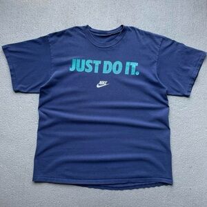 Vintage 1990s Nike Just Do It Tshirt